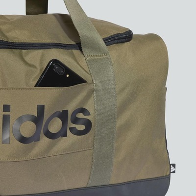 Mala Unissex adidas Duffel Essentials Linear 39,75 Litros - Foto 4