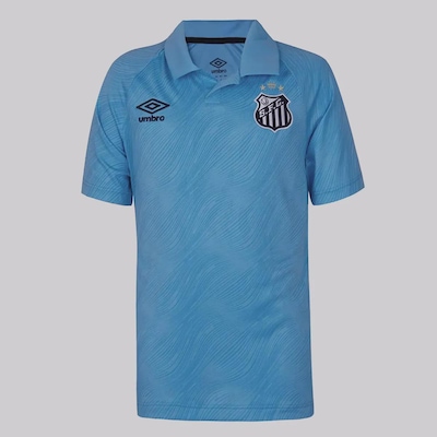 Camisa do Santos 25/26 Umbro Edição Especial 10 Neymar Jr. Infantil - Foto 2