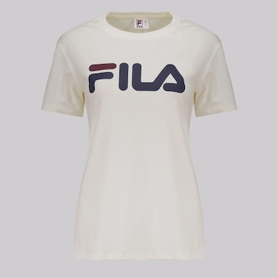 Camiseta Fila Letter Premium II Feminina - Foto 1