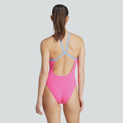 Maiô adidas Essentials 3 Stripess Feminino - Foto 2
