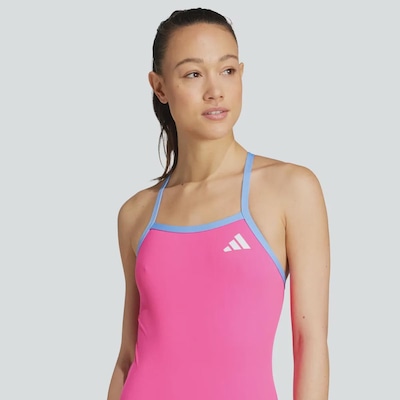 Maiô adidas Essentials 3 Stripess Feminino - Foto 5