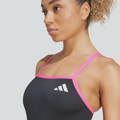 Maiô adidas Thinstrps ESS Feminino - Foto 5