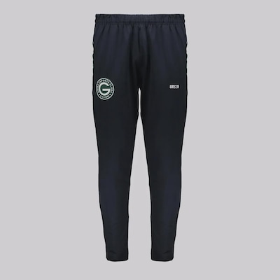 Calça do Goiás 24/25 Gr33n BC Comissão Infantil - Foto 1