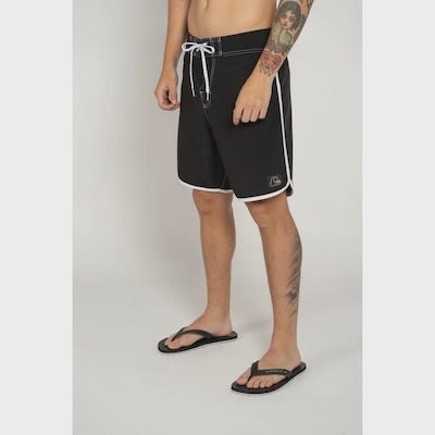 Boardshort Quiksilver Everyday Original Scallop 18 Masculina - Foto 3