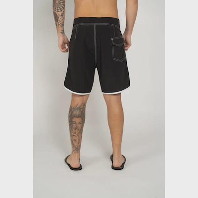Boardshort Quiksilver Everyday Original Scallop 18 Masculina - Foto 5