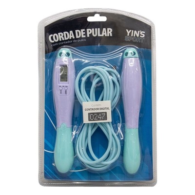 Corda de Pular Digital Yins com Contador - Foto 4