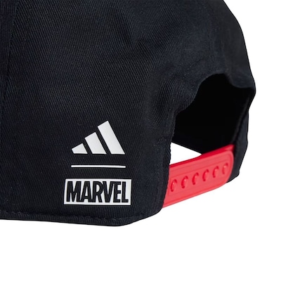 Boné Infantil adidas Marvel Disney - Foto 2