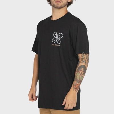 Camiseta Masculina Quiksilver Outside Inside - Foto 3