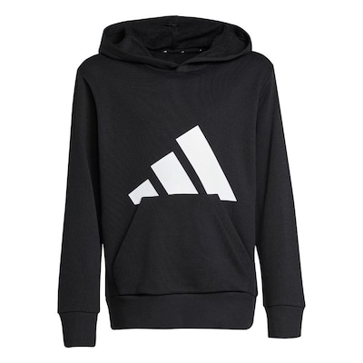 Blusão de Moletom Infantil adidas Big Logo com Capuz - Foto 3