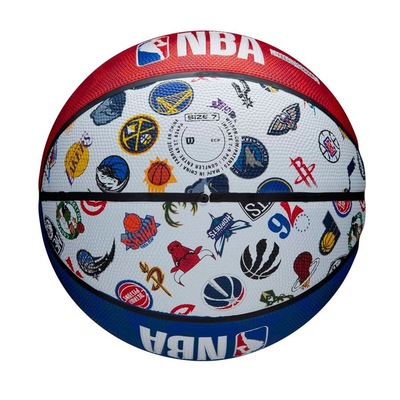 Bola de Basquete Wilson NBA All Team - Foto 6