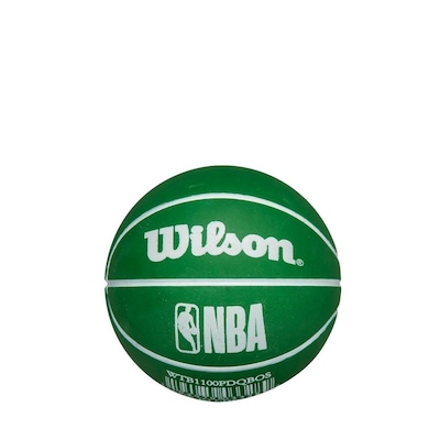 Mini Bola Basquete Wilson NBA Dribbl Celtics - Foto 2