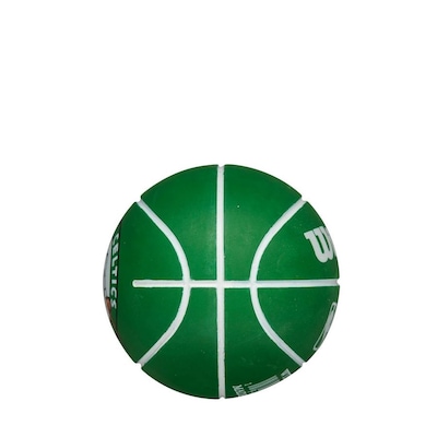 Mini Bola Basquete Wilson NBA Dribbl Celtics - Foto 3
