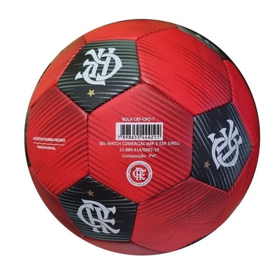 Bola de Futebol de Campo Sport Bel Oficial Flamengo - Foto 2