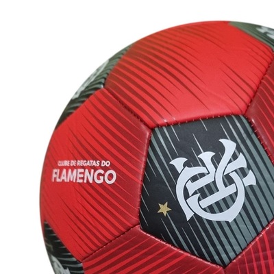 Bola de Futebol de Campo Sport Bel Oficial Flamengo - Foto 4