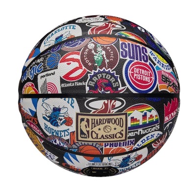 Bola de Basquete Wilson NBA All Team Retro - Foto 3