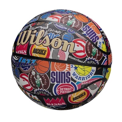Bola de Basquete Wilson NBA All Team Retro - Foto 5