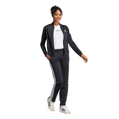 Agasalho Feminino adidas Essentials 3 Stripes - Foto 3