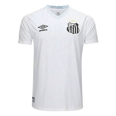 Camisa do Santos Torcedor Of I 25 Masculina Umbro - Foto 1