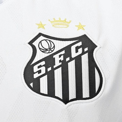 Camisa do Santos Torcedor Of I 25 Masculina Umbro - Foto 4