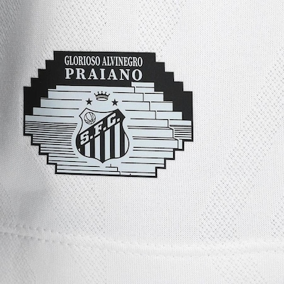 Camisa do Santos Torcedor Of I 25 Masculina Umbro - Foto 6