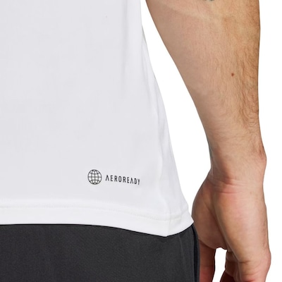 Camiseta Masculina adidas Essentials Stretch - Foto 5