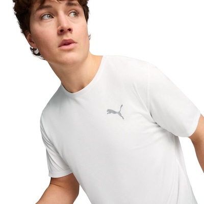 Camiseta Masculina Puma Run Favorite - Foto 4