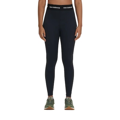 Calça Legging Feminina New Balance Sport Essentials - Foto 1