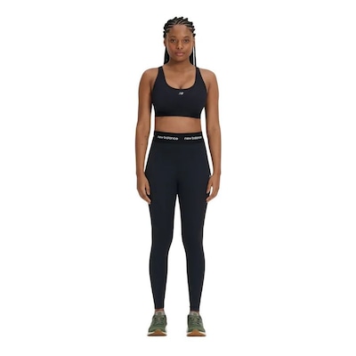 Calça Legging Feminina New Balance Sport Essentials - Foto 4