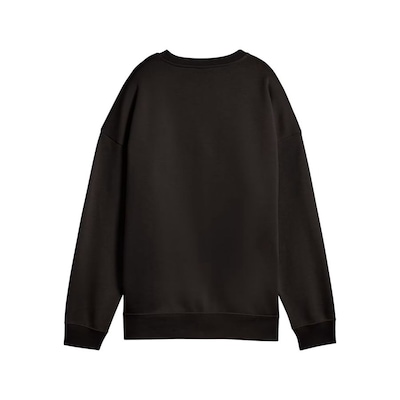 Blusão de Moletom Puma Ess Oversized Crew Feminino - Foto 2