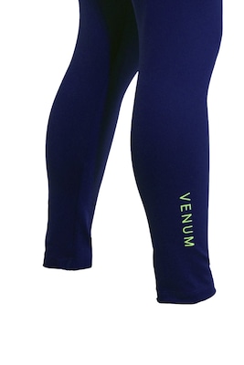Calça Legging Venum Move Navy Feminina - Foto 5