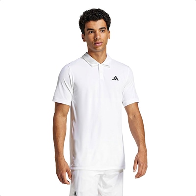Camisa Polo Masculina adidas Tênis Club - Foto 1