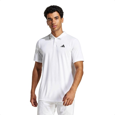 Camisa Polo Masculina adidas Tênis Club - Foto 3