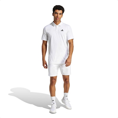Camisa Polo Masculina adidas Tênis Club - Foto 5