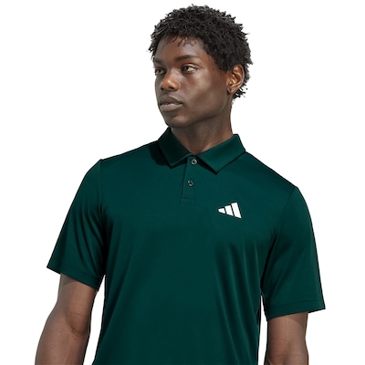 Camisa Polo Masculina adidas Tênis Club - Foto 3