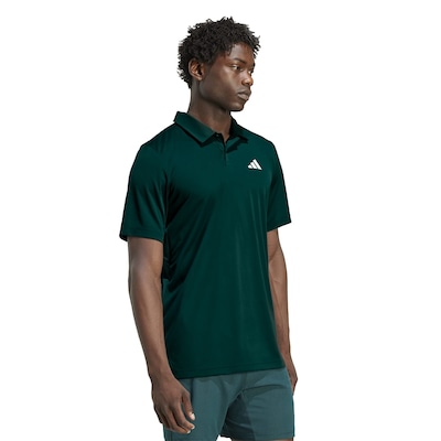 Camisa Polo Masculina adidas Tênis Club - Foto 5