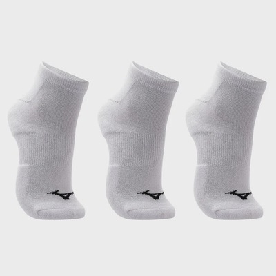 Meia Cano Curto Mizuno Prime - 3 Pares - Unissex - Foto 1