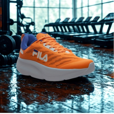 Tênis Masculino Fila Maxxi Lite - Foto 5