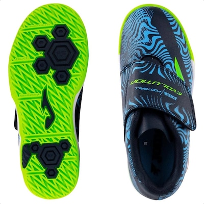 Chuteira Futsal Infantil Joma Evolution - Foto 4