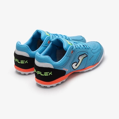 Chuteira Society Adulto Joma Top Flex - Foto 6