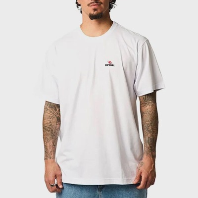 Camiseta Rip Curl Corporate Masculina - Foto 1