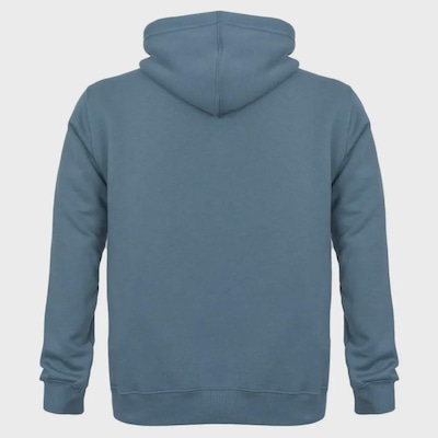 Blusão de Moletom Masculino Quiksilver com Capuz Big Fech Omni Logo Dna - Foto 2