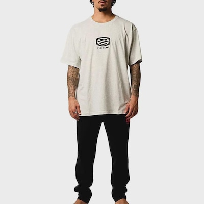 Calça de Moletom Rip Curl Archive Masculina - Foto 4