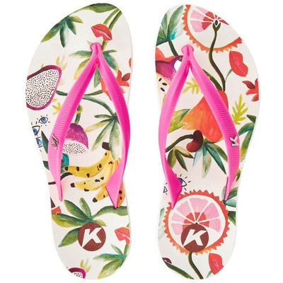 Chinelo Kenner Ibiza Fruit Feminino - Foto 1