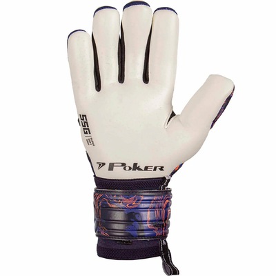 Luva de Futebol de Campo Poker Profissional Infinity Adulto - Foto 5