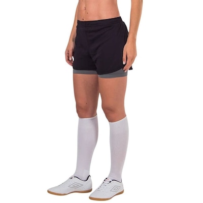 Calção Umbro TWR Double New Feminino - Foto 3
