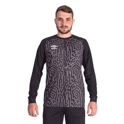 Camisa Manga Longa de Goleiro Umbro Gaudium Masculina - Foto 1