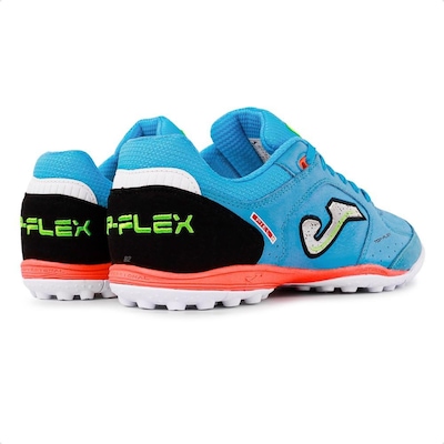 Chuteira Society Masculina Joma Top Flex - Foto 4