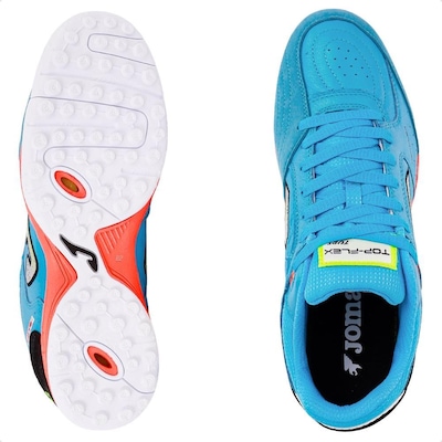 Chuteira Society Masculina Joma Top Flex - Foto 5
