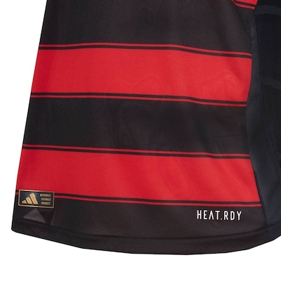 Camiseta do Flamengo I Authentic 25/26 adidas Masculina - Foto 5