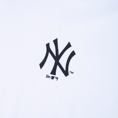 Camiseta New Era Básica Logo Frontal New York Yankees Masculina - Foto 3